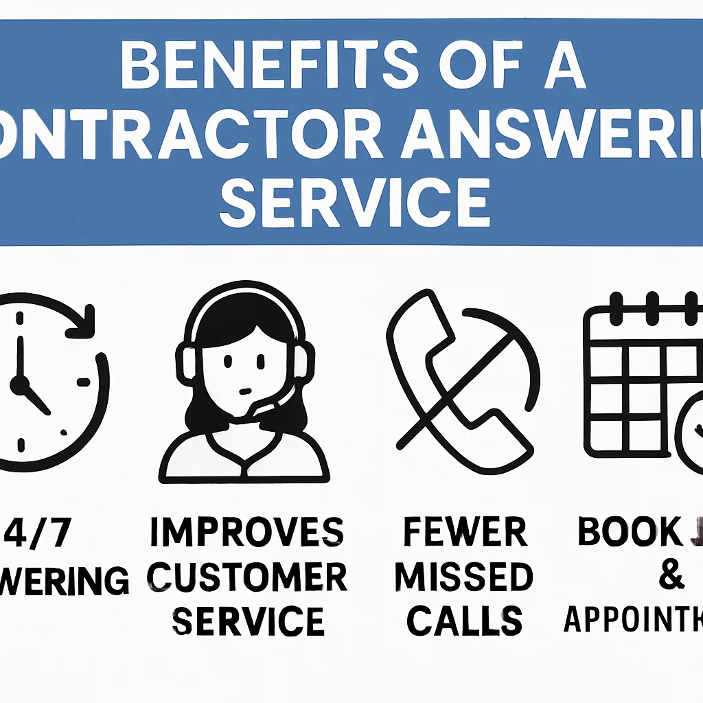 Benefits of a Contractor Answering Service