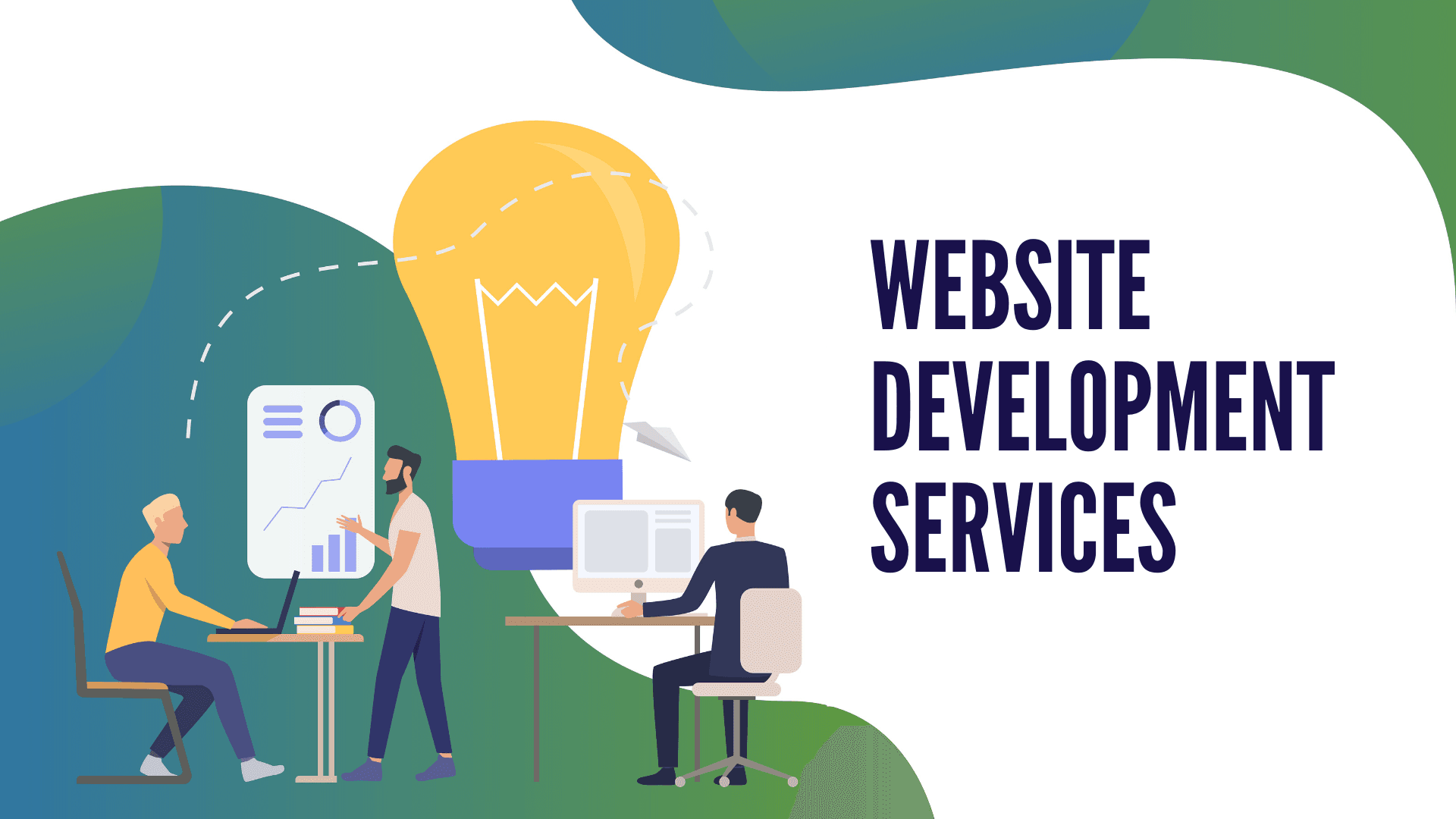 Professional website design and development